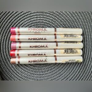 Kardashian Khroma Joystick Lip Lacquer Pencil Nude Beach Sea Coral Babydoll Pink